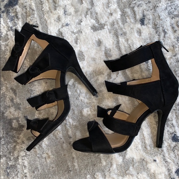 Windsor | Shoes | Windsor Black Homecoming High Heels | Poshmark
